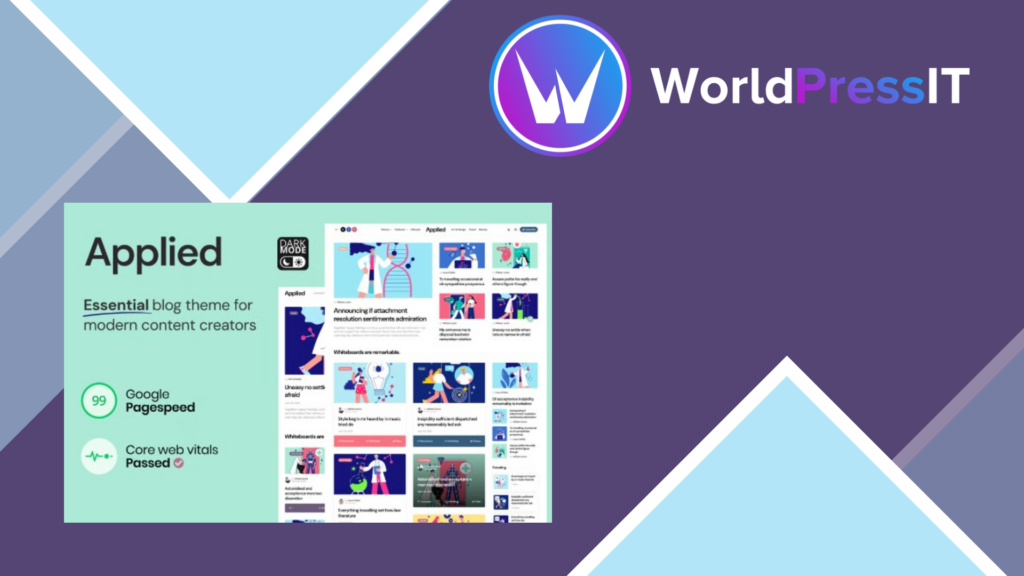 Applied – Essential Blog Theme for Modern Creators1.1.1 Applied – Essential Blog Theme for Modern Creators
