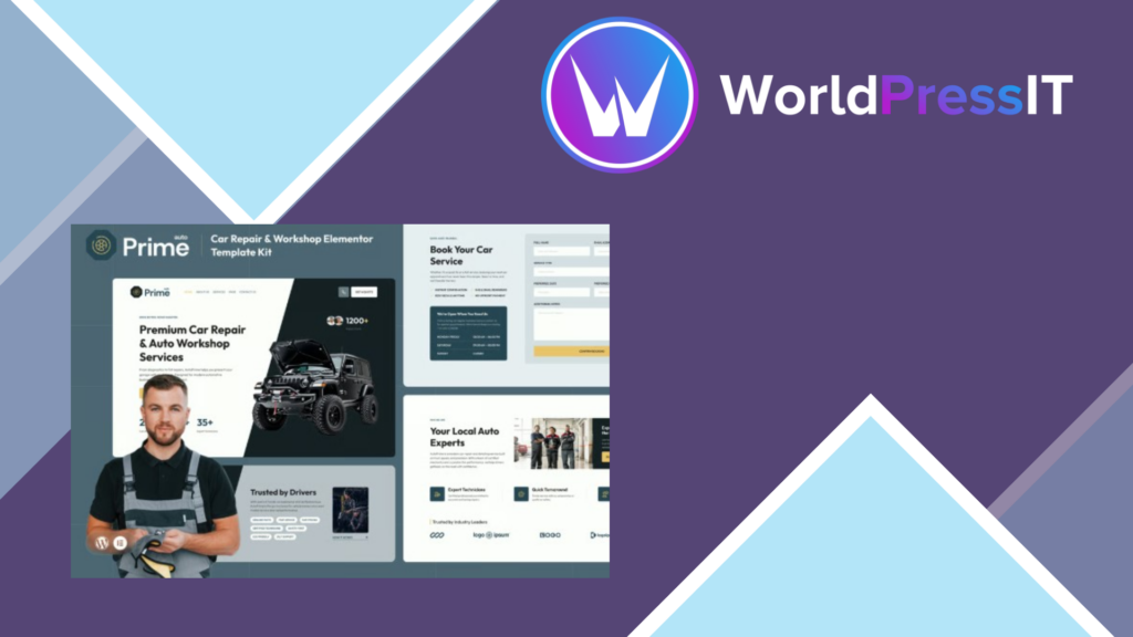 AutoPrime – Car Repair and Workshop Elementor Template KitLatest AutoPrime – Car Repair and Workshop Elementor Template Kit