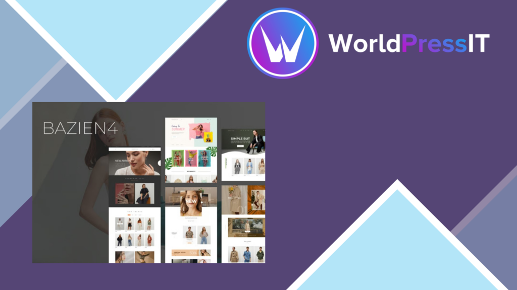 Bazien – Elementor WooCommerce Theme
