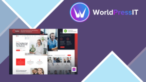 Callerr – Call Center Service and Telemarketing Elementor Template Kit