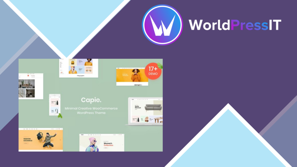 Capie – Minimal WooCommerce WordPress Theme