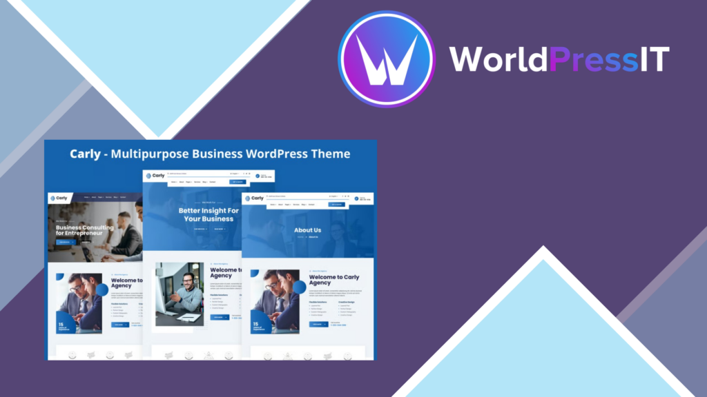 Carly – Multipurpose Business WordPress Theme