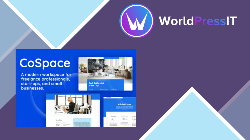CoSpace Coworking – Modern Workspace