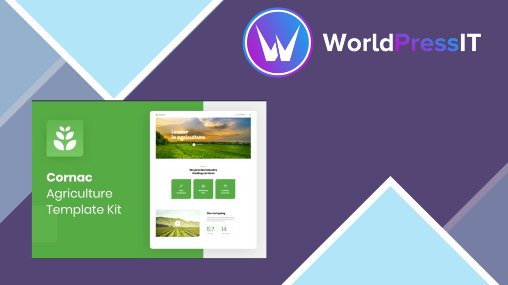 Cornac – Agriculture Elementor Template Kit
