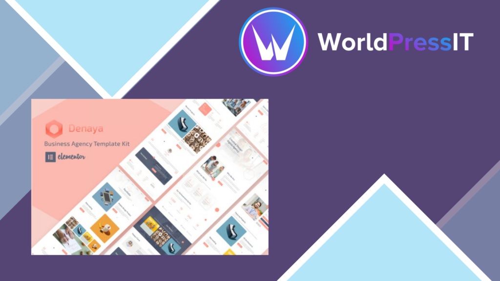 Denaya – Business Agency Elementor Template Kit