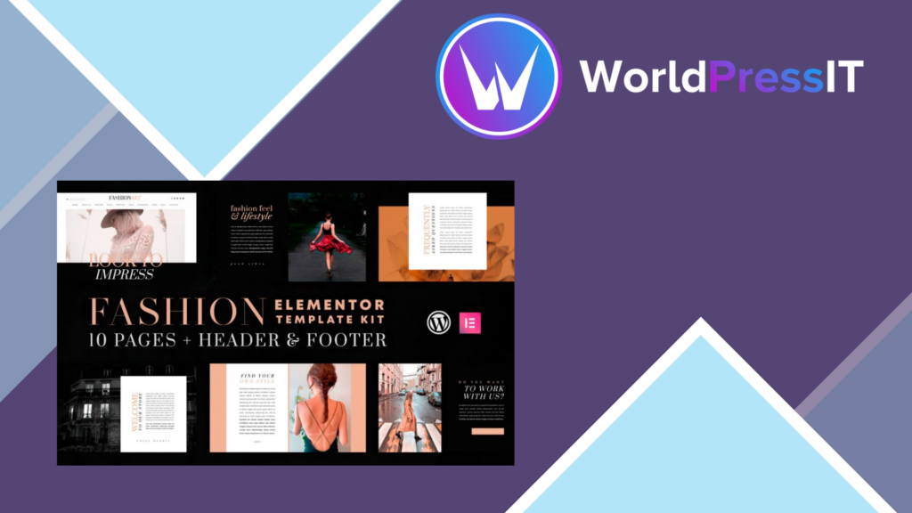 Fashion Art – WooCommerce Elementor Template Kit
