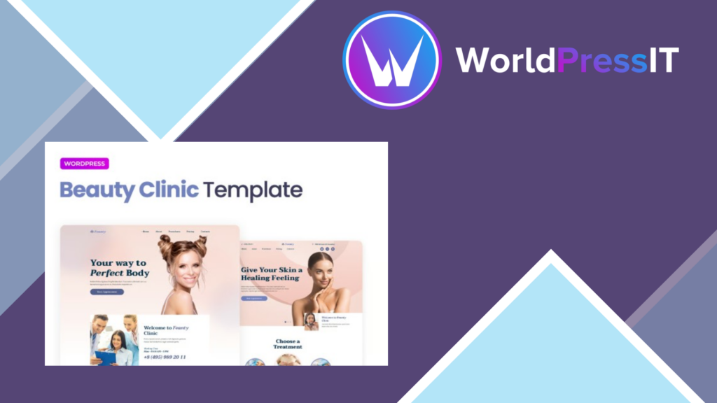 Feanty – Beauty Clinic Elementor Template KitLatest Feanty – Beauty Clinic Elementor Template Kit