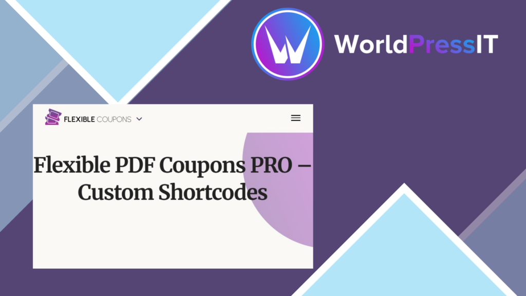 Flexible Coupons Shortcodes