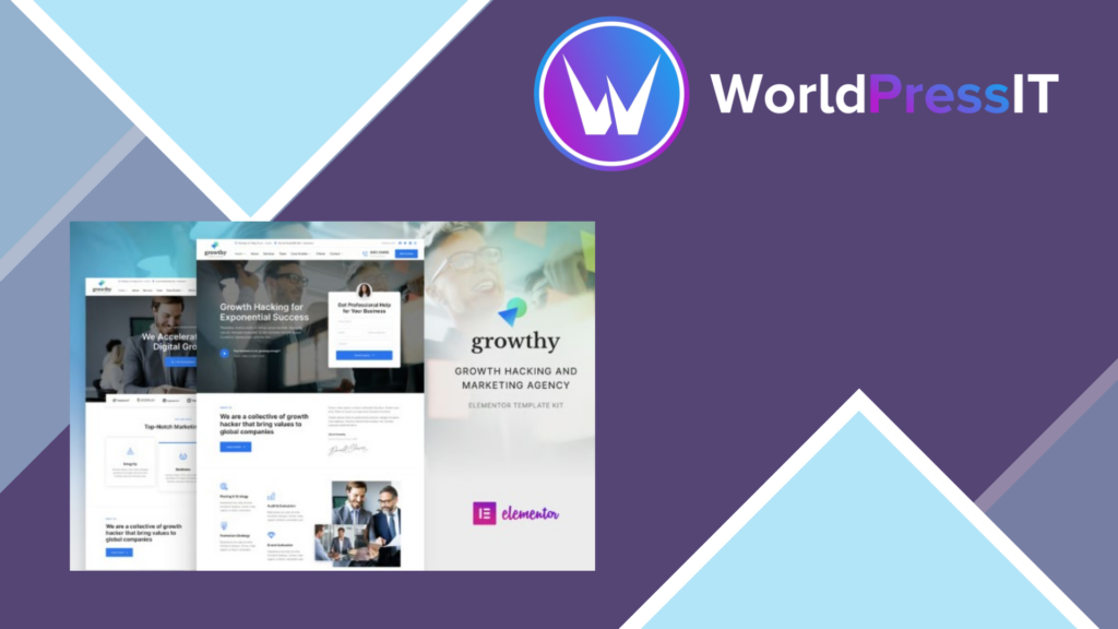 Growthy – Growth Hacking and Marketing Agency Elementor Template KitLatest Growthy – Growth Hacking and Marketing Agency Elementor Template Kit