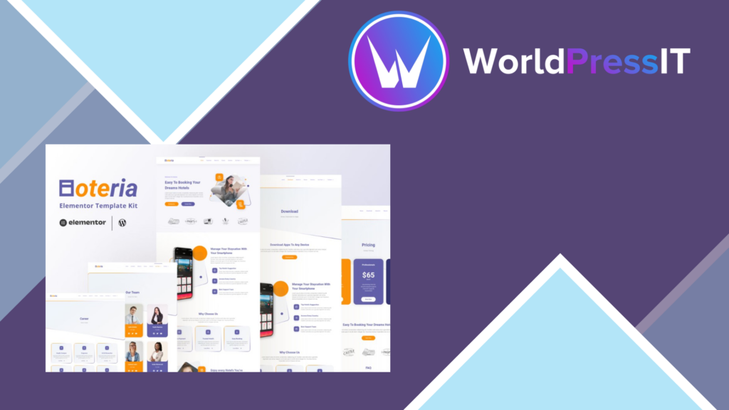 Hoteria – Hotel Service Elementor Template KitLatest Hoteria – Hotel Service Elementor Template Kit