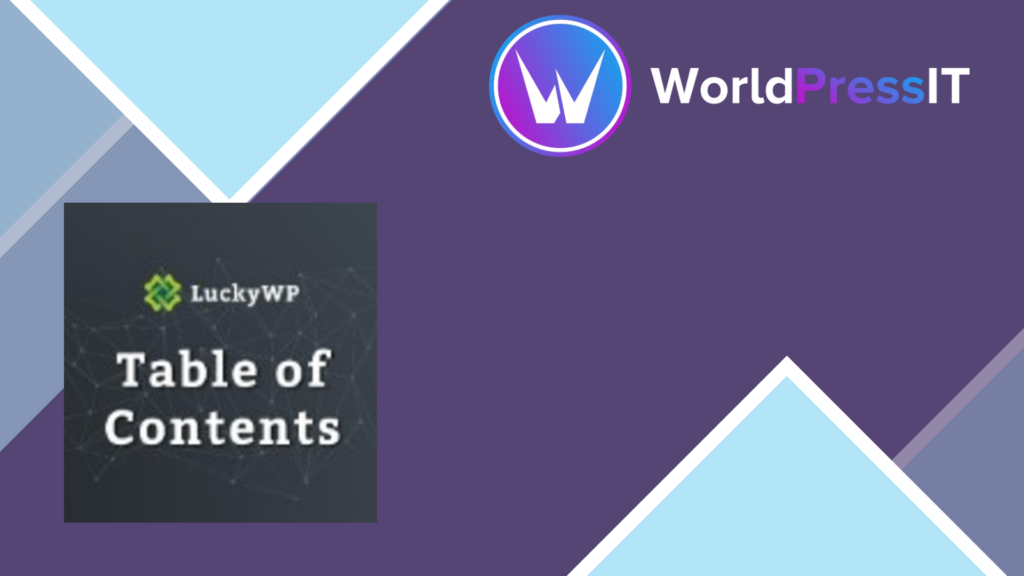 LuckyWP Table of Contents for AMP