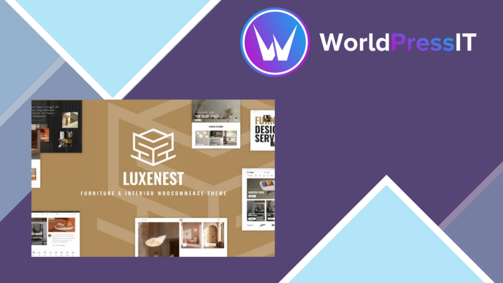 LuxeNest – Furniture and Interior WooCommerce WordPress1.0.0 LuxeNest – Furniture and Interior WooCommerce WordPress