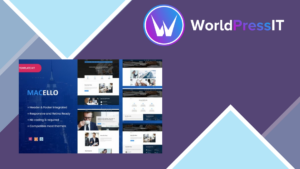 Macello – Business Consulting and Accounting Elementor Template Kit