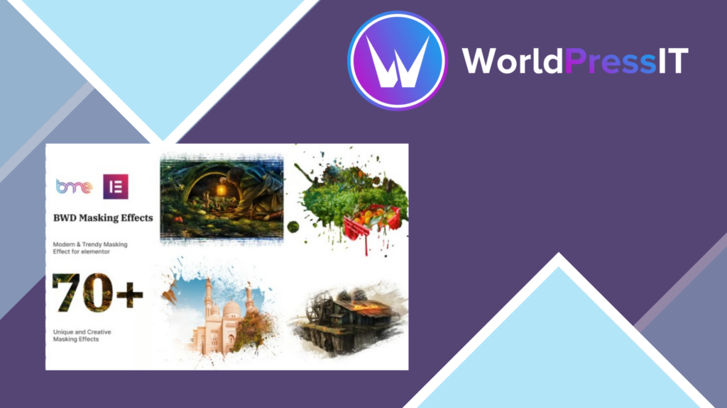 Masking Effects Addon for Elementor