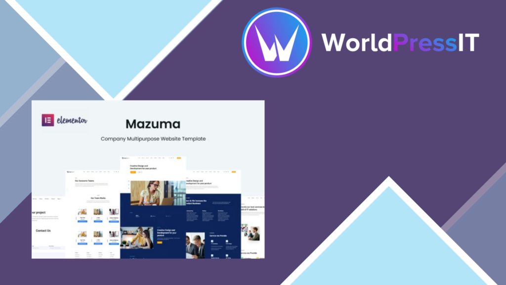 Mazuma – Business Elementor Template Kit