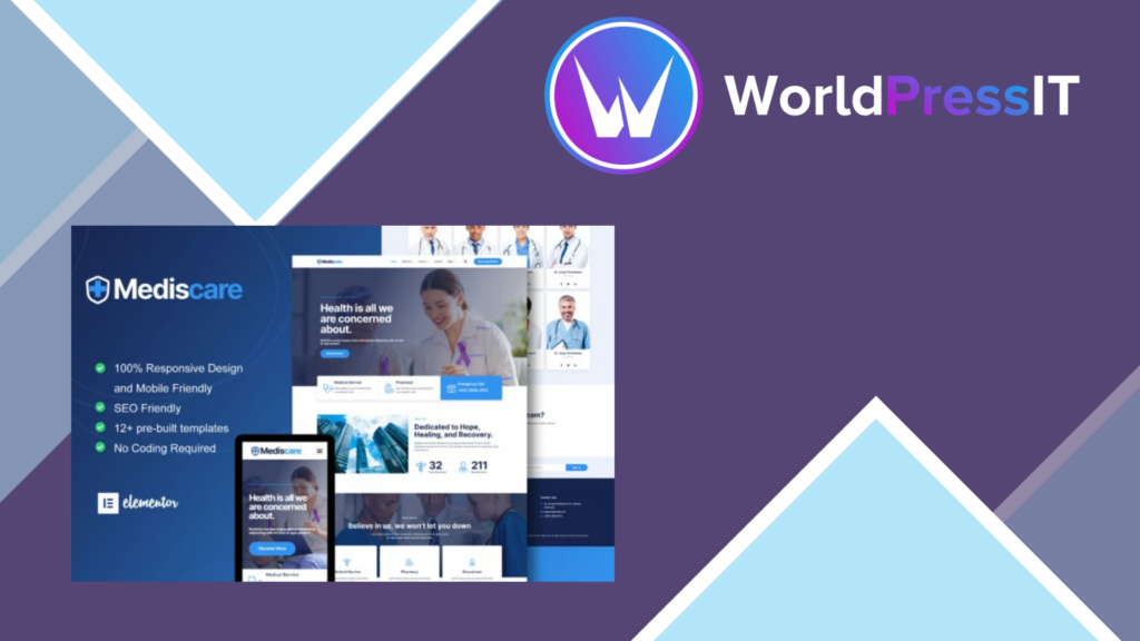 MedisCare – Medical Service Elementor Template KitLatest MedisCare – Medical Service Elementor Template Kit
