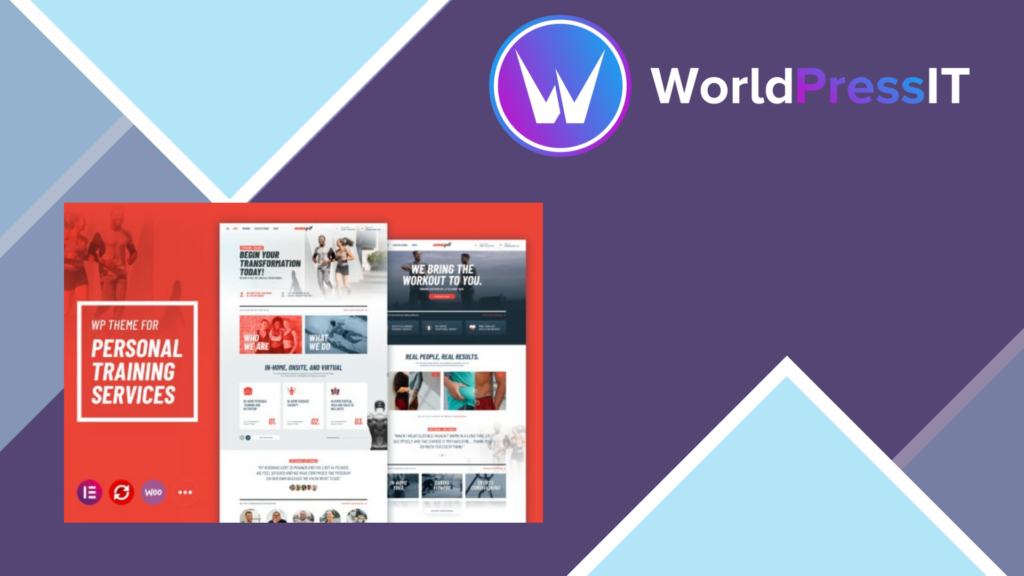 NanoFit – WP Theme for Personal Training Services