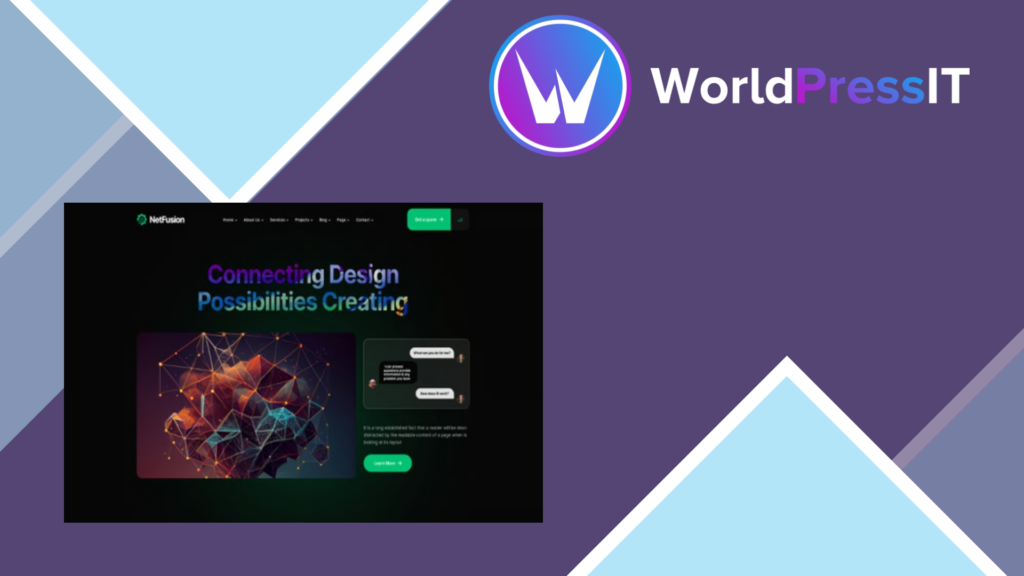 NetFusion – AI Powered Startup and Technology Theme