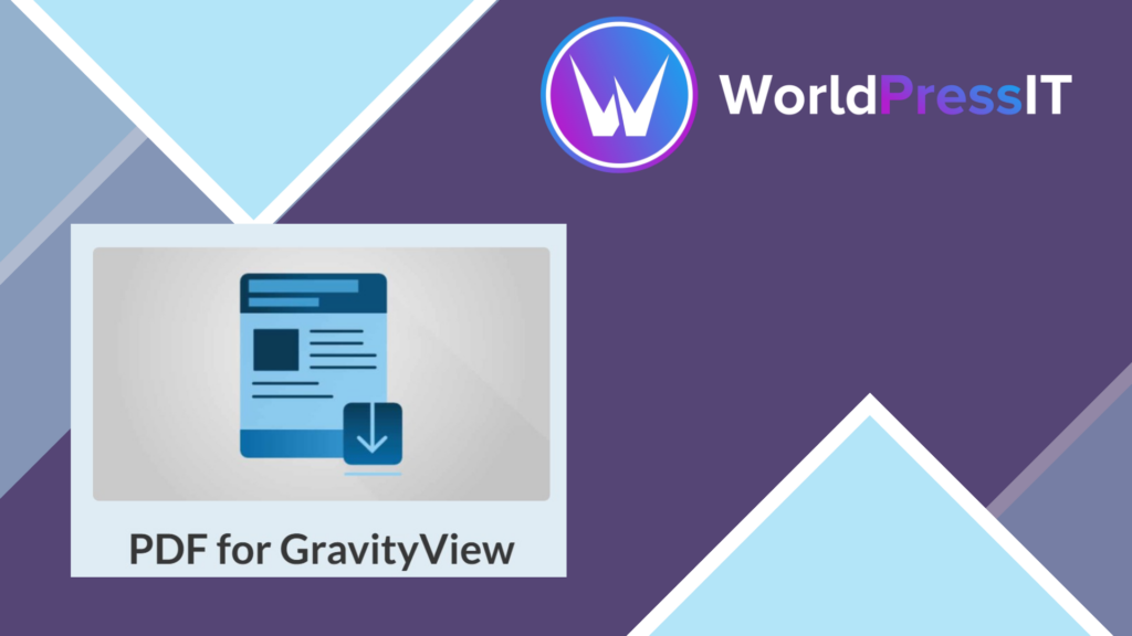 PDF for GravityView