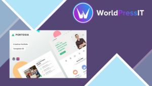 Portosia | Creative Portfolio Template Kit