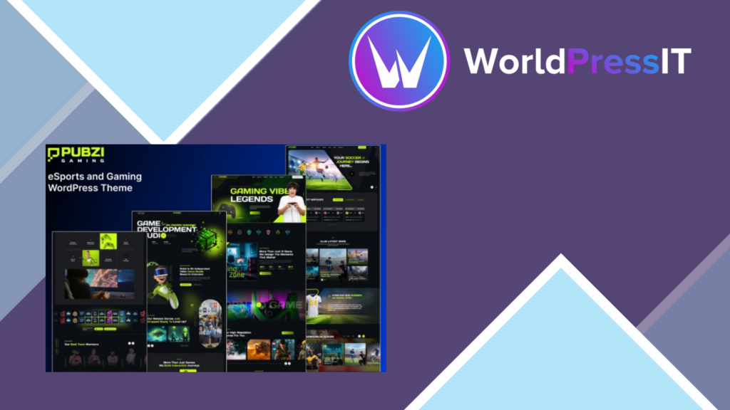 Pubzi – eSports and Gaming WordPress Theme