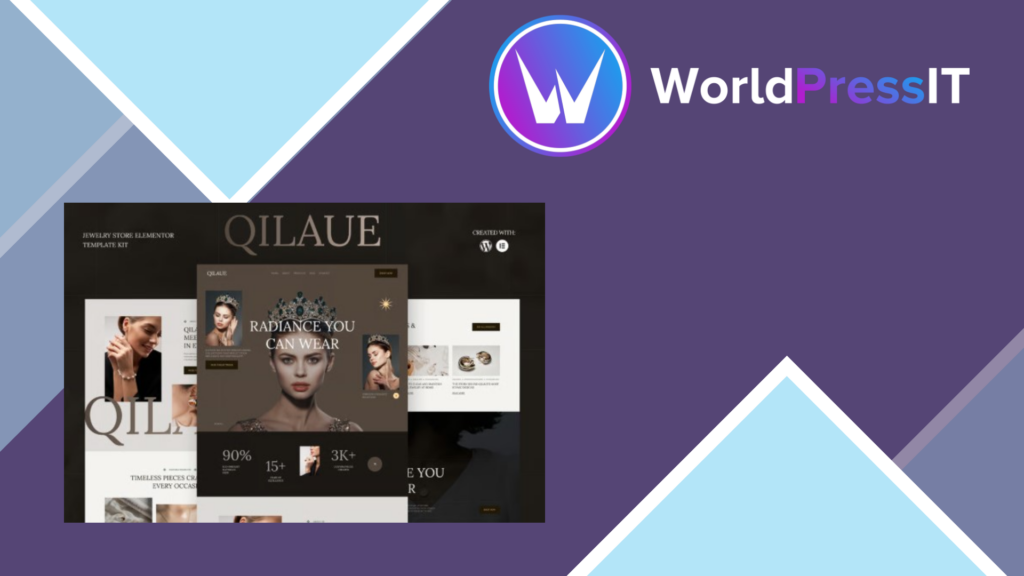 Qilaue – Jewelry Store Elementor Template KitLatest Qilaue – Jewelry Store Elementor Template Kit