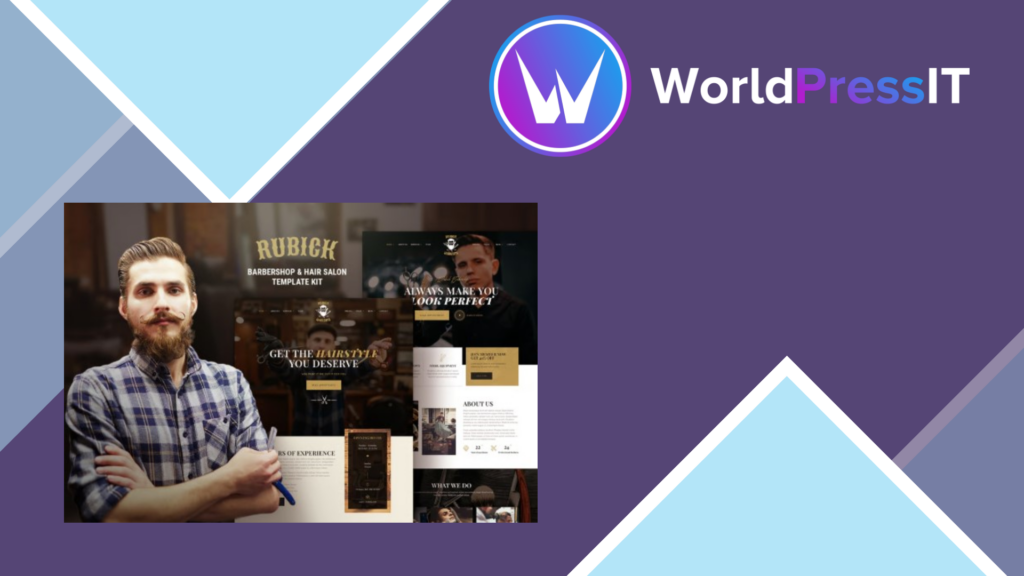 Rubick – Barbershop and Hair Salon Elementor Template KitLatest Rubick – Barbershop and Hair Salon Elementor Template Kit