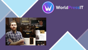 Rubick – Barbershop and Hair Salon Elementor Template Kit