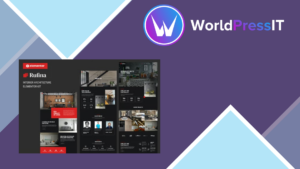 Rufina – Interior Architecture Elementor Template Kit