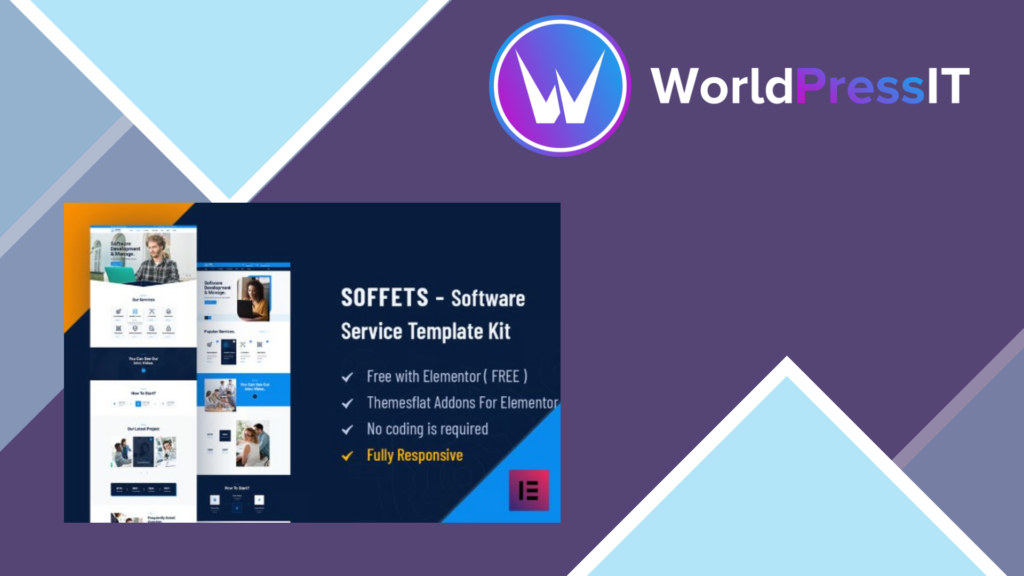 Soffets – Software and IT Service Elementor Template Kit
