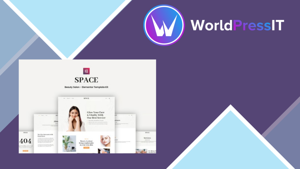 Space – Beauty Salon Elementor Pro Template KitLatest Space – Beauty Salon Elementor Pro Template Kit