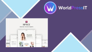 Space – Beauty Salon Elementor Pro Template Kit