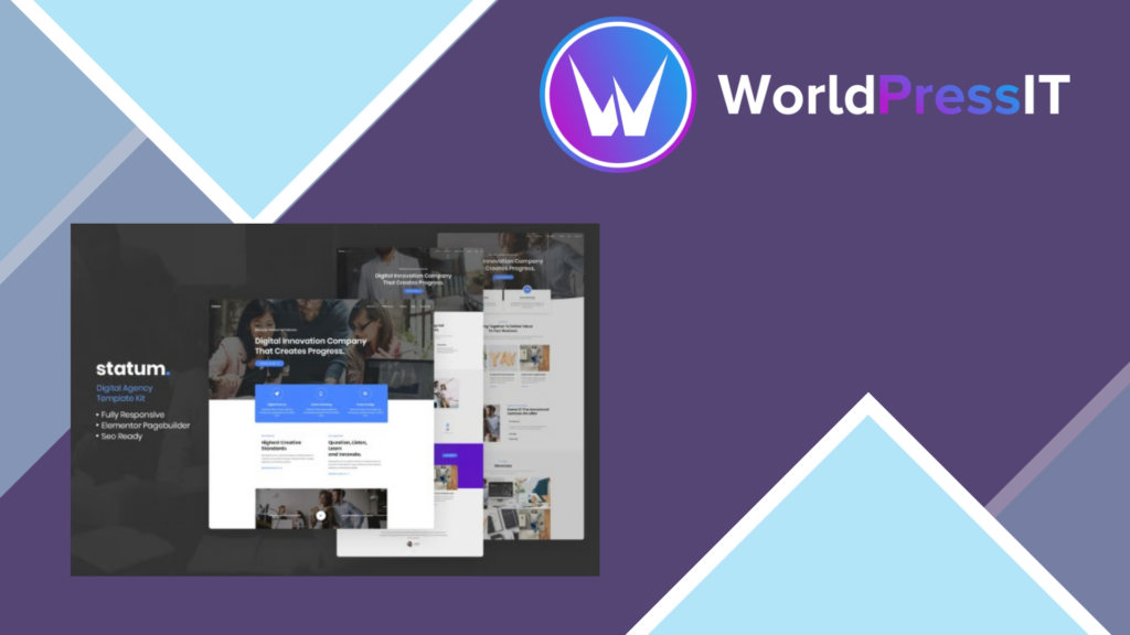 Statum – Business and Agency Elementor Template Kit
