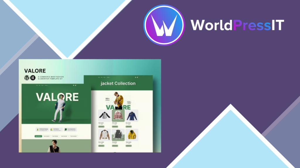 Valore – Fashion Store eCommerce Elementor Template KitLatest Valore – Fashion Store eCommerce Elementor Template Kit