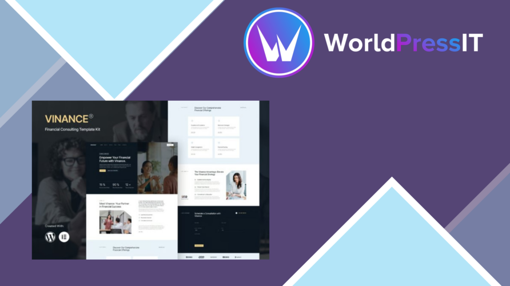Vinance – Financial Consulting Elementor Template KitLatest Vinance – Financial Consulting Elementor Template Kit