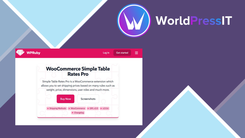 WooCommerce Simple Table Rates Pro