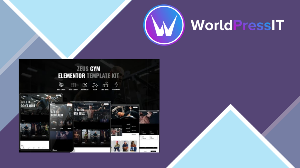 Zeus – Gym and Fitness Elementor Template KitLatest Zeus – Gym and Fitness Elementor Template Kit