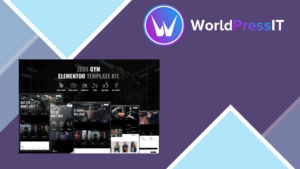 Zeus – Gym and Fitness Elementor Template Kit