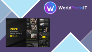 Zeve – Tailor Service Elementor Template Kit