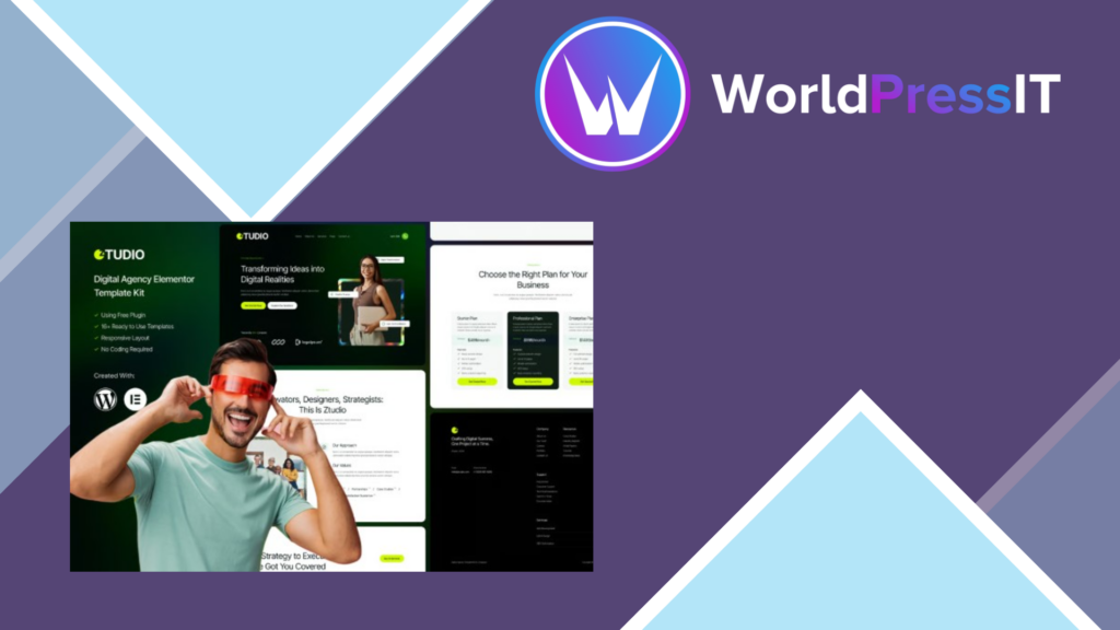 Ztudio – Digital Agency Elementor Template KitLatest Ztudio – Digital Agency Elementor Template Kit