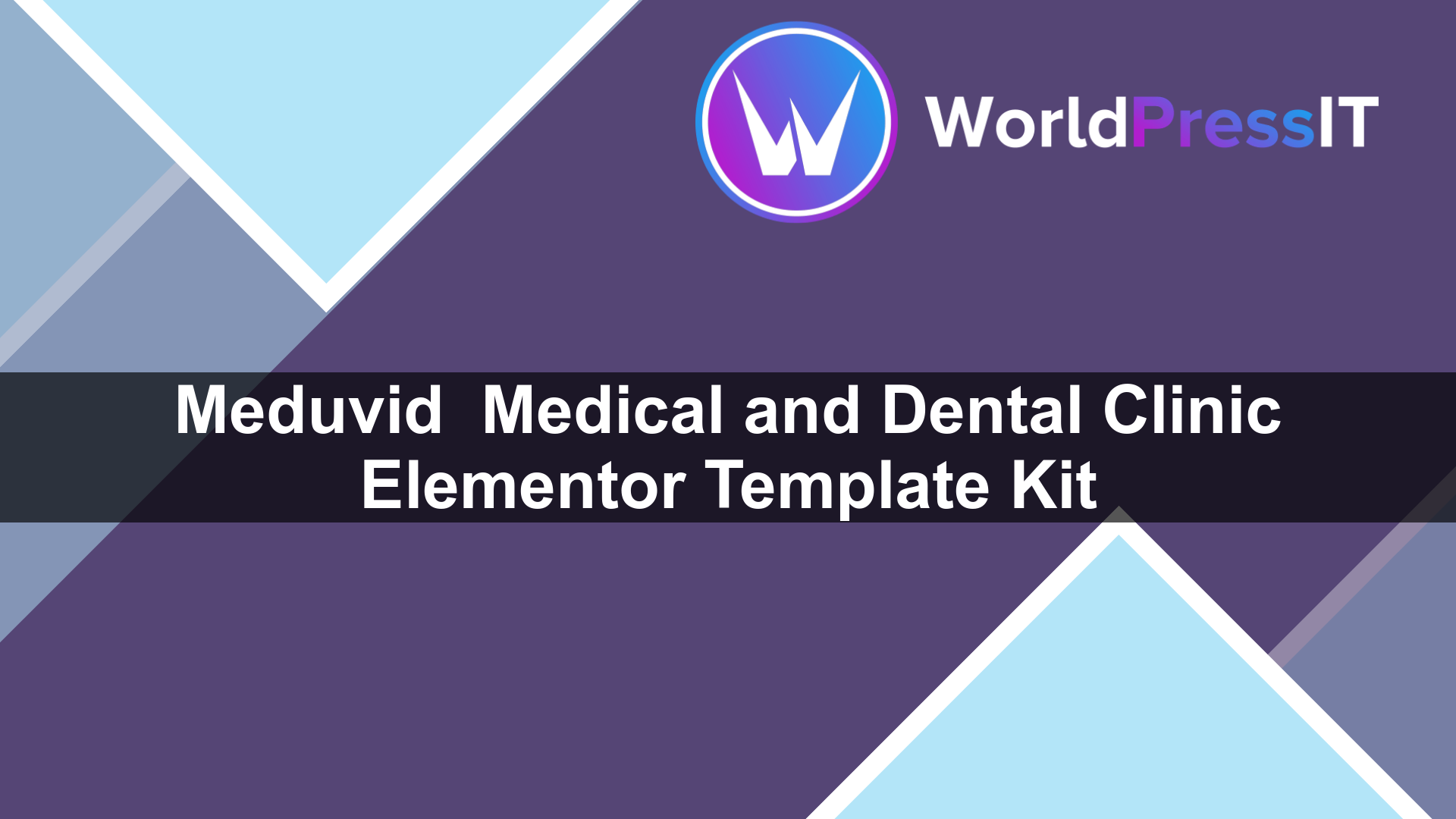 Meduvid – Medical and Dental Clinic Elementor Template Kit - WorldPress IT