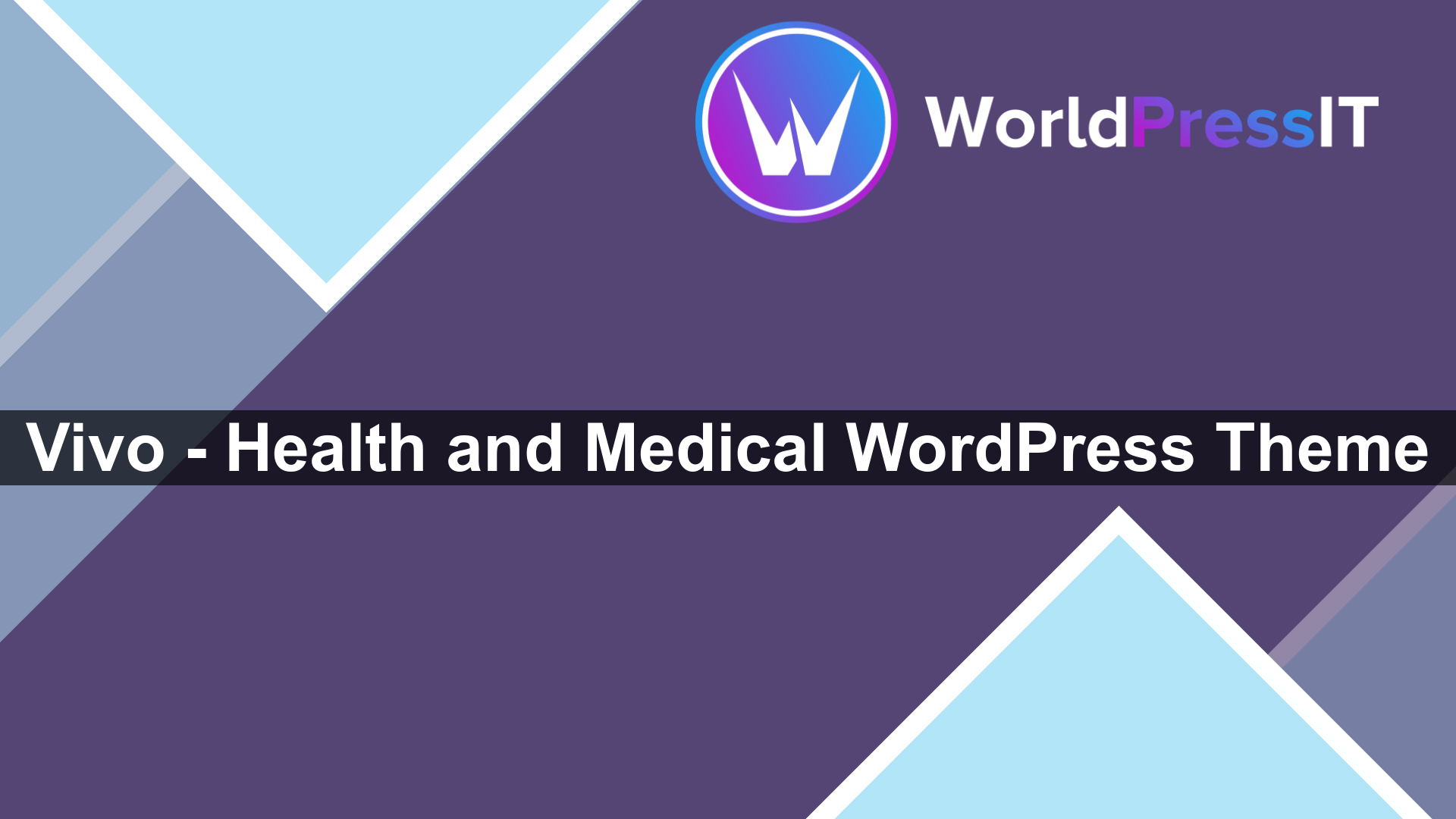 Vivo – Health and Medical WordPress Theme - WorldPress IT