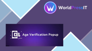 Age Verification Popup