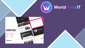 Agenture | Digital Agency and Startup Elementor Template Kit