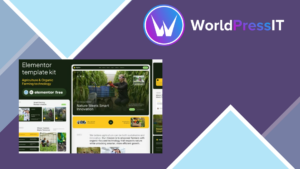 Agrivo – Agriculture and Organic Farming technology Template Kit