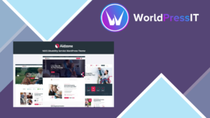 Aidzone – NDIS Disability Service WordPress Theme