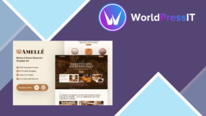 Amelle – Bakery and Pastry Elementor Template Kit