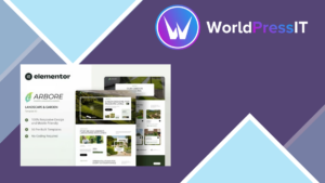 Arbore – Landscape and Garden Elementor Template Kit