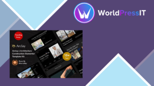 Arclay – Architecture Elementor Template Kit