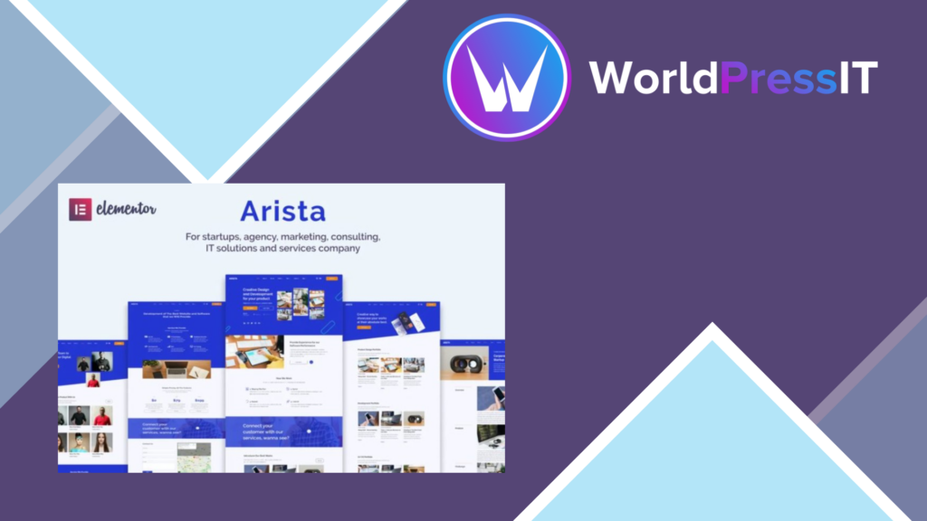 Arista – Multipurpose Business Elementor Template Kit